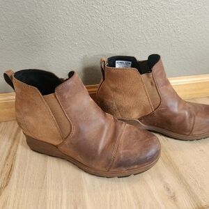Sorel Women's Brown Ankle Boots
